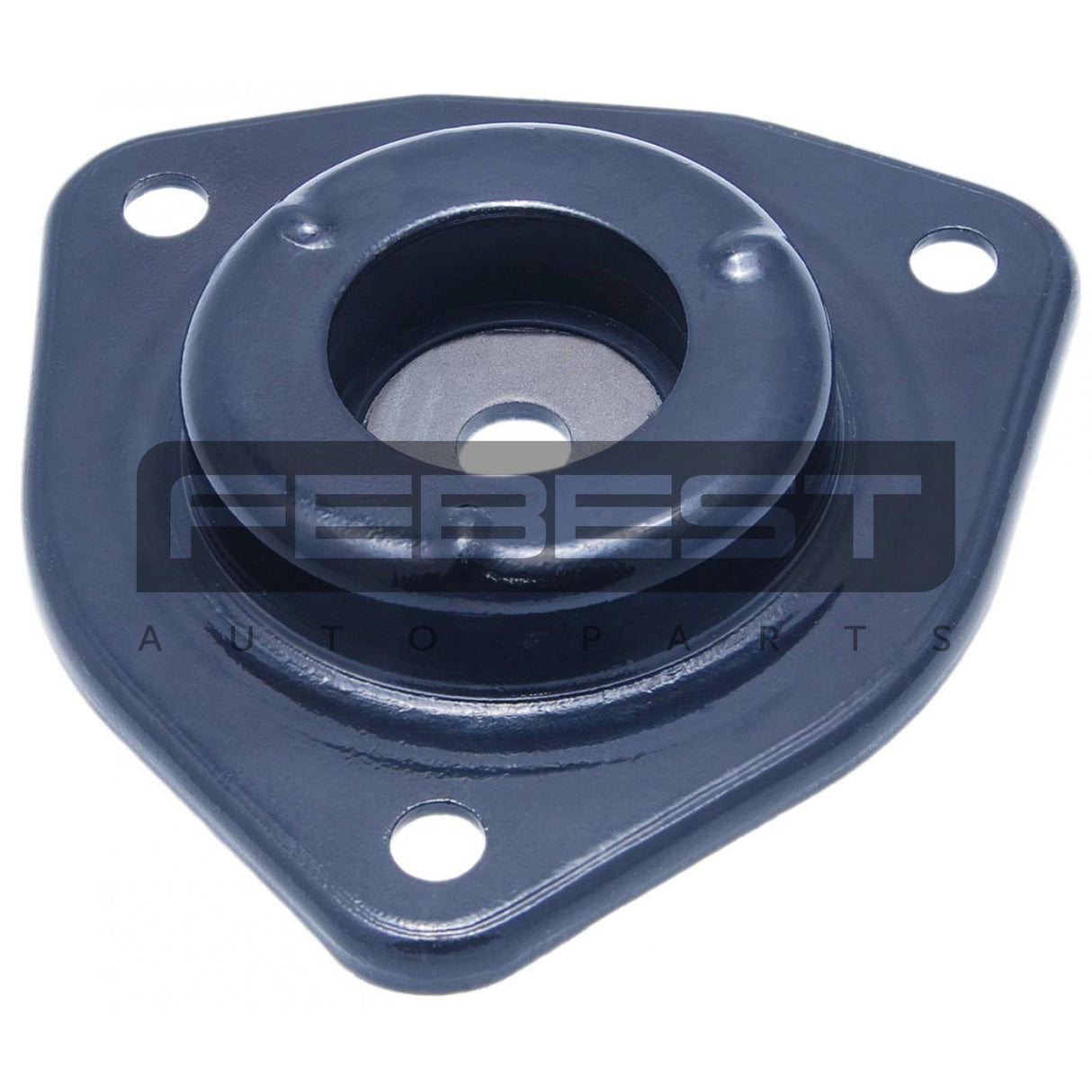 Front shock absorber mounting