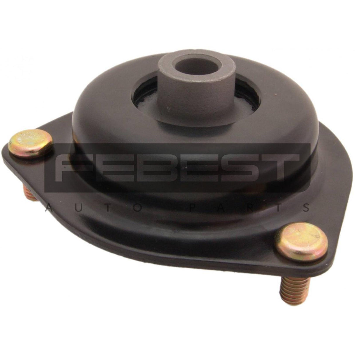 Front shock absorber mounting