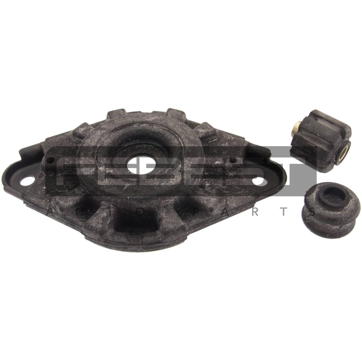 Rear shock absorber mounting - FEBEST