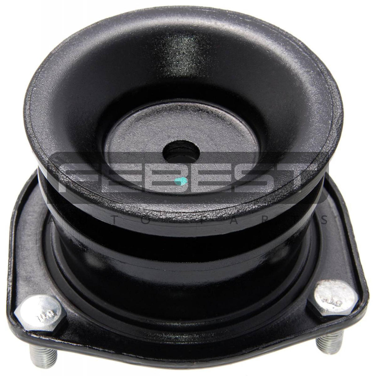 Front shock absorber mounting