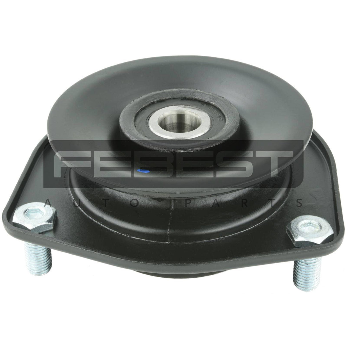 Front shock absorber mounting