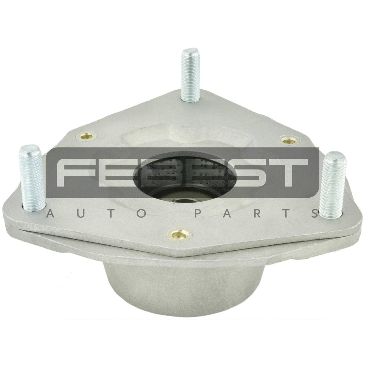 Front shock absorber mounting