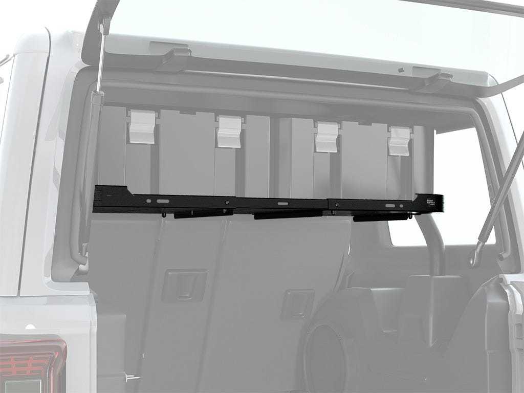 Jeep Wrangler JKU Cargo Molle Interior Shelf