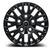 Defend 1983 Satin Black Alloy Wheel - 8x18" - Single Wheel  ET +10