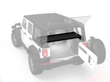 Jeep Wrangler JKU 4-Door Cargo Storage Interior Rack