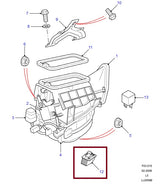 Air Conditioning Switch