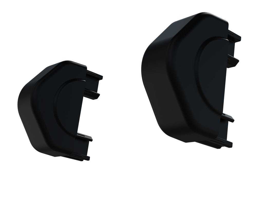 Slimpro Van Rack Side Profile End Caps
