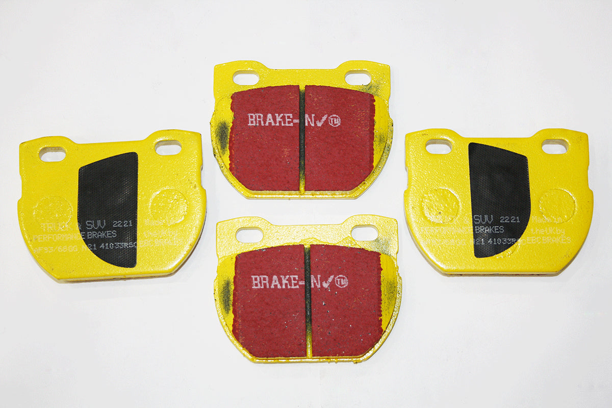 EBC Yellow Stuff Rear Brake Pads