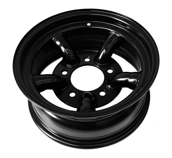 Tyrex hd steel wheel 5 pipes 7x16 offset -25 black