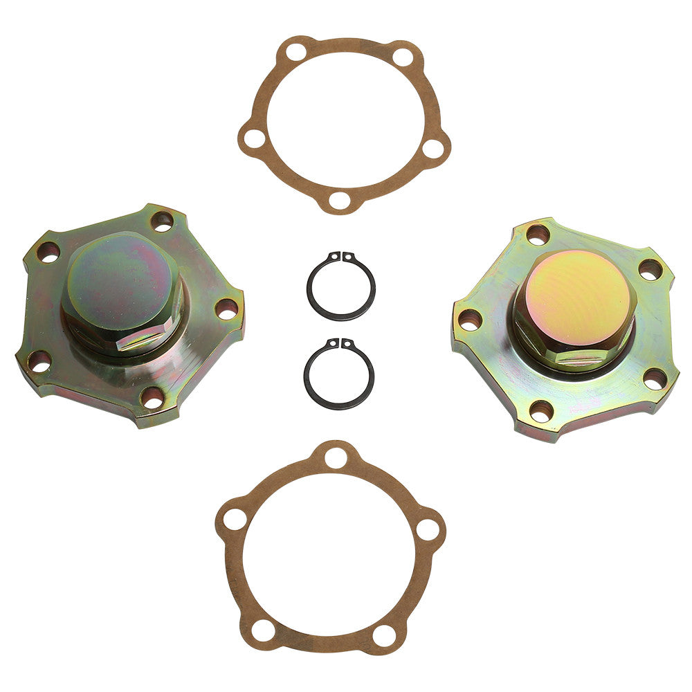 Flange drive shaft standard
