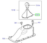 Boot - gear change lever