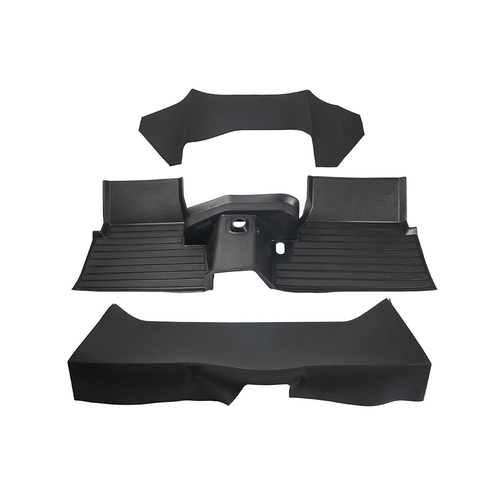 Front Moulded Mat System 2.25 - Black Color