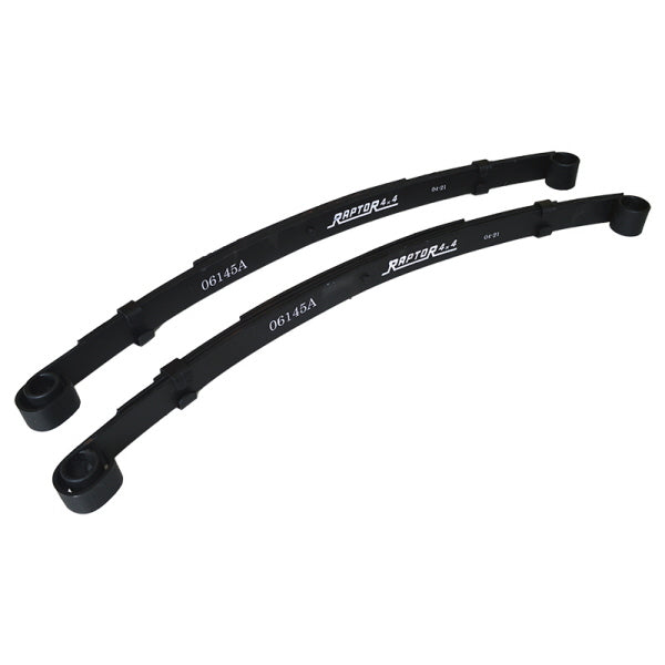 Pair of Front Leaf Springs +5cms - Without U-Bolt