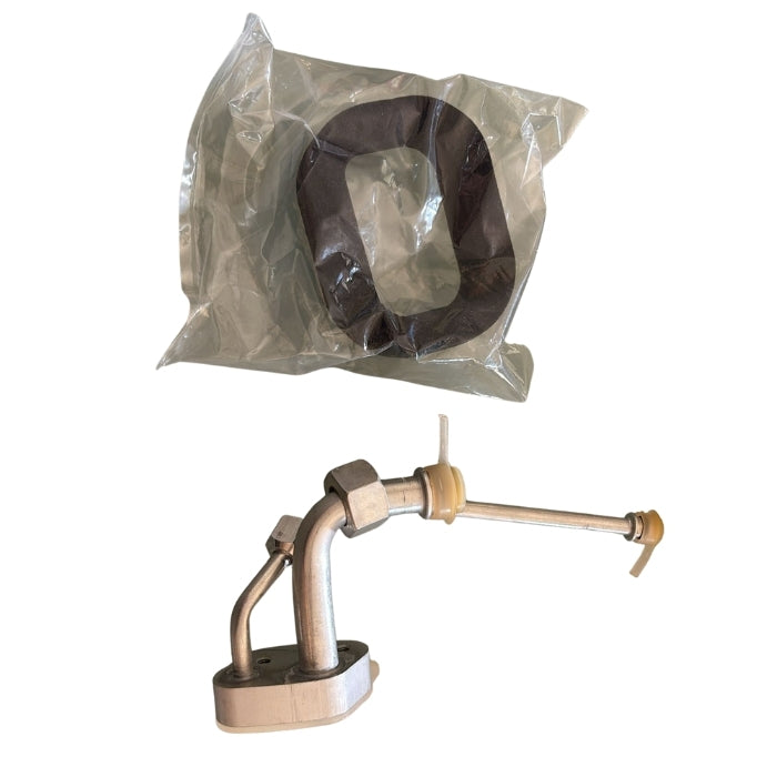 Heating Pipe Assembly - Refrigerator - GENUINE LAND ROVER