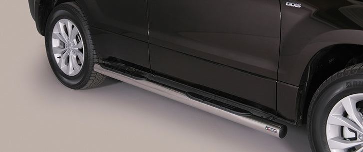 Grand Pedana (Side Bars with steps) Inox