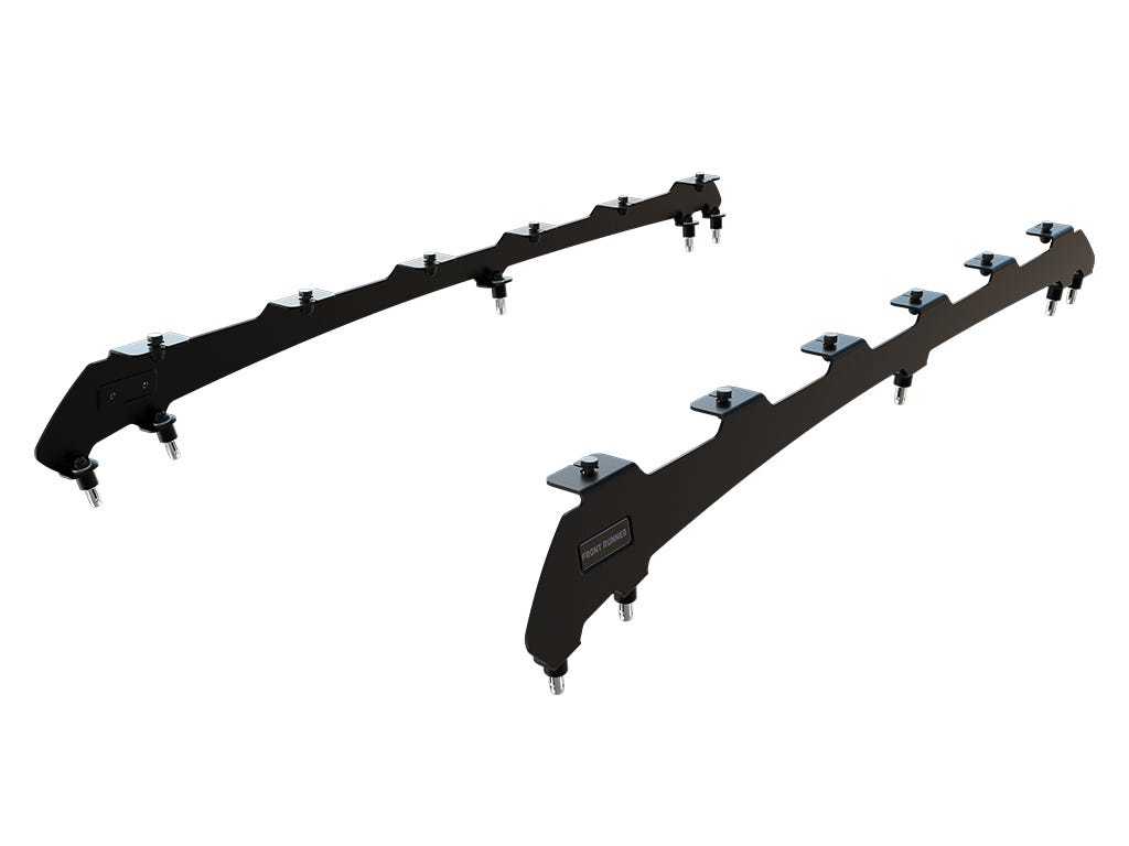 Toyota Tundra Double Cab (2007-2021) Foot Rails / Low Profile
