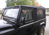 STAYFAST Complete Tarp - Black Color - With Side and Rear Windows - For L188 Bars - EXMOOR TRIM
