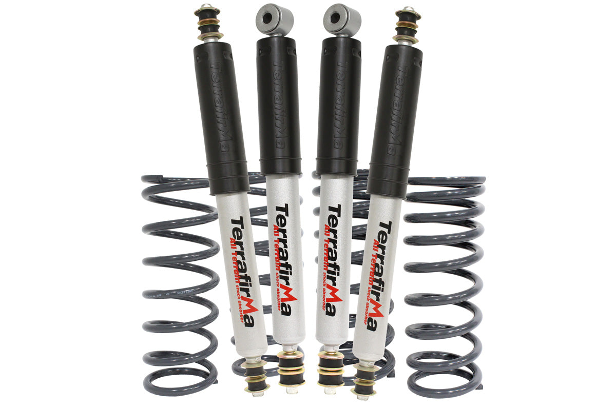 Terrafirma all terrain heavy load suspension kit 90/d1/rrc