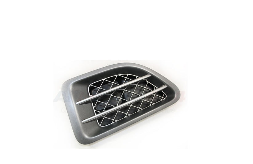 Side Grille LH Tungsten/Titan