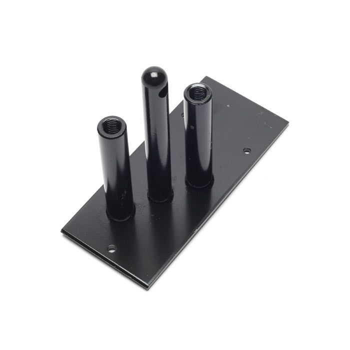 Spare wheel bonnet support land rover defender