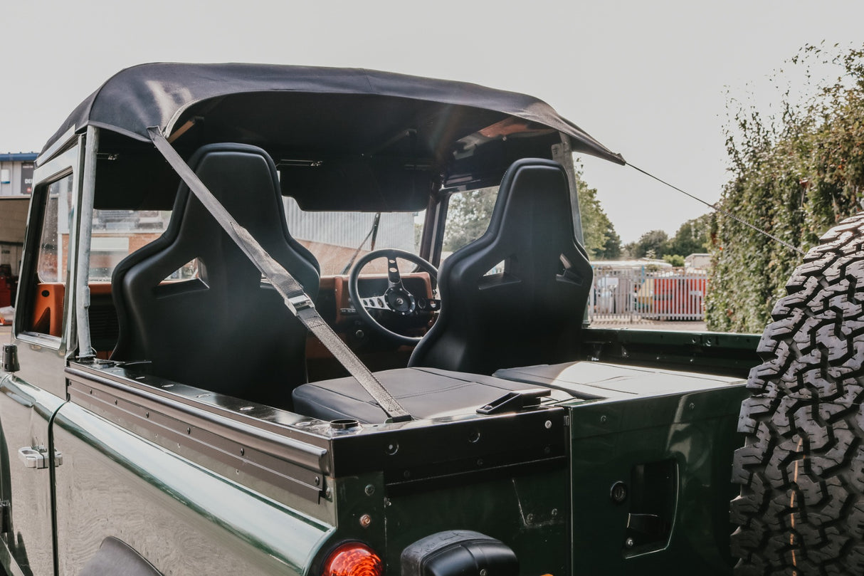 Bikini type canvas - Black color - AG PARTS