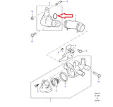 O-ring - Water Pipe - ALLMAKES