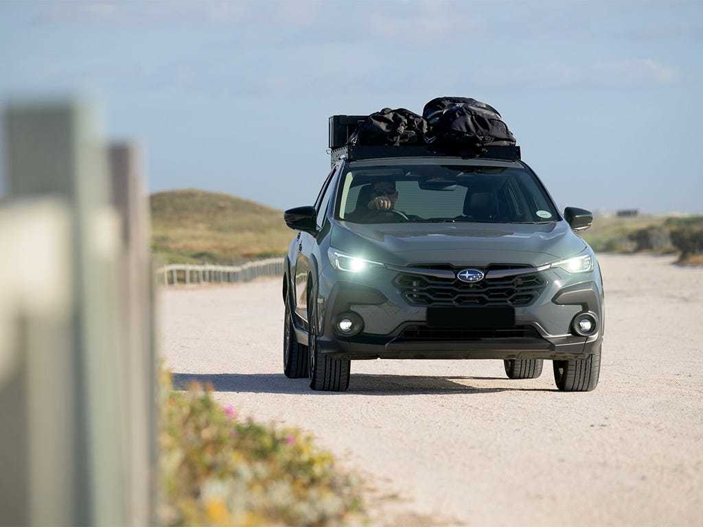 Subaru Crosstrek 3rd Gen (GU)(2023-Current) Slimsport Roof Rack Kit / Light Bar Ready