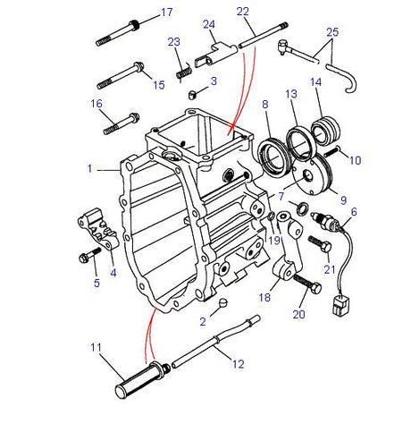 Oil Pump Transmission