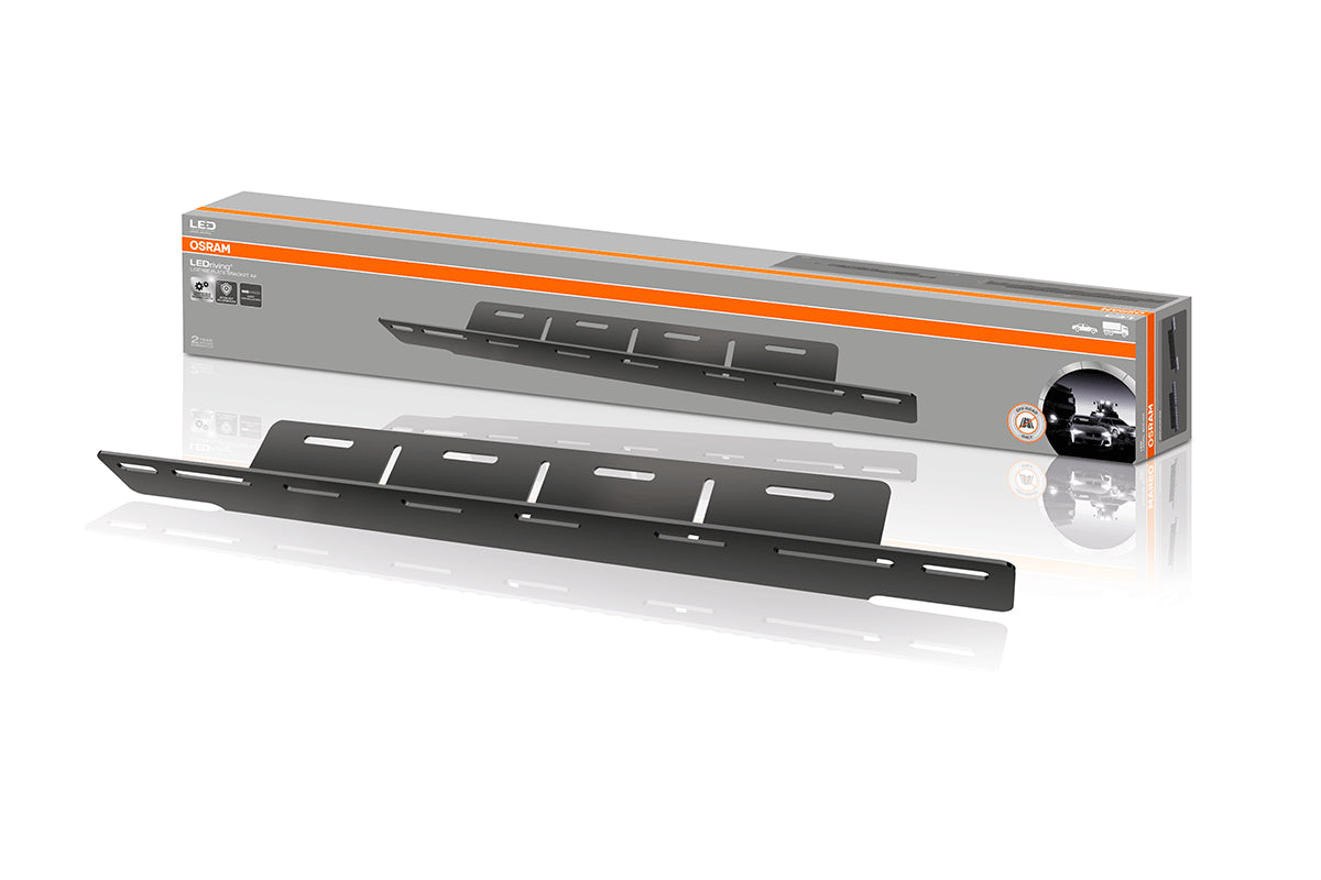 Led driving license plate bracket ax