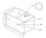 Fuel Tank Petrol upto suff. B