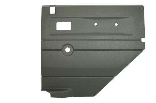 Door Trim - Light Gray - Manual Window - 2nd Row - Right - TERRAFIRMA