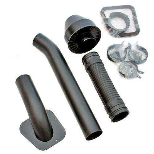 Snorkel Kit/Raised Air Intake (Roll Cage Version) - Left Hand