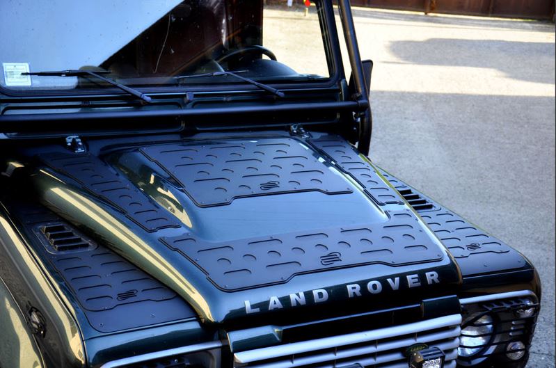 Bilayer Long Wings Protection Defender – Pair - EQUIPE 4x4