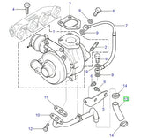 Oil Drain Hose - Turbo - ALLMAKES
