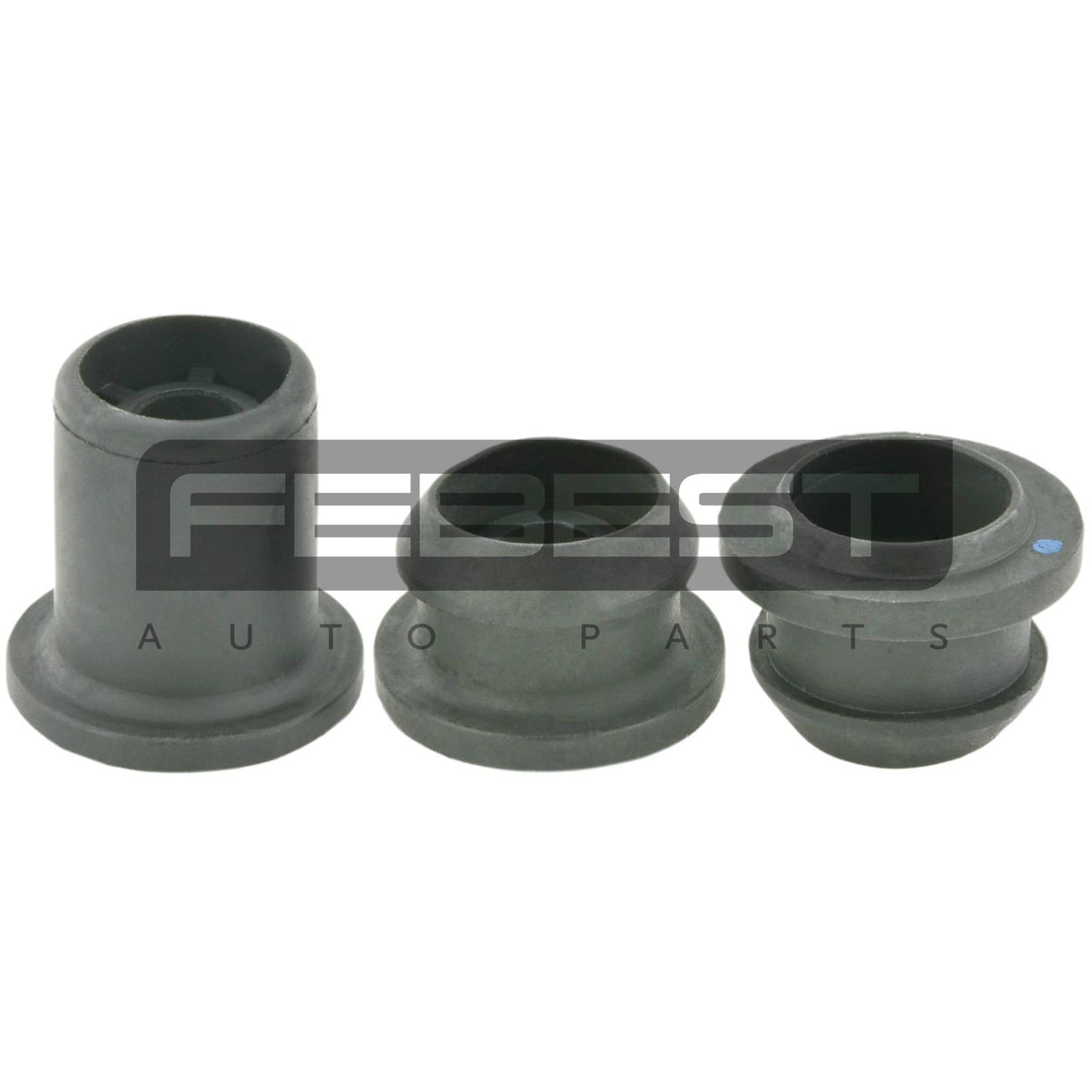 Air filter housing mounting bush, kit - FEBEST