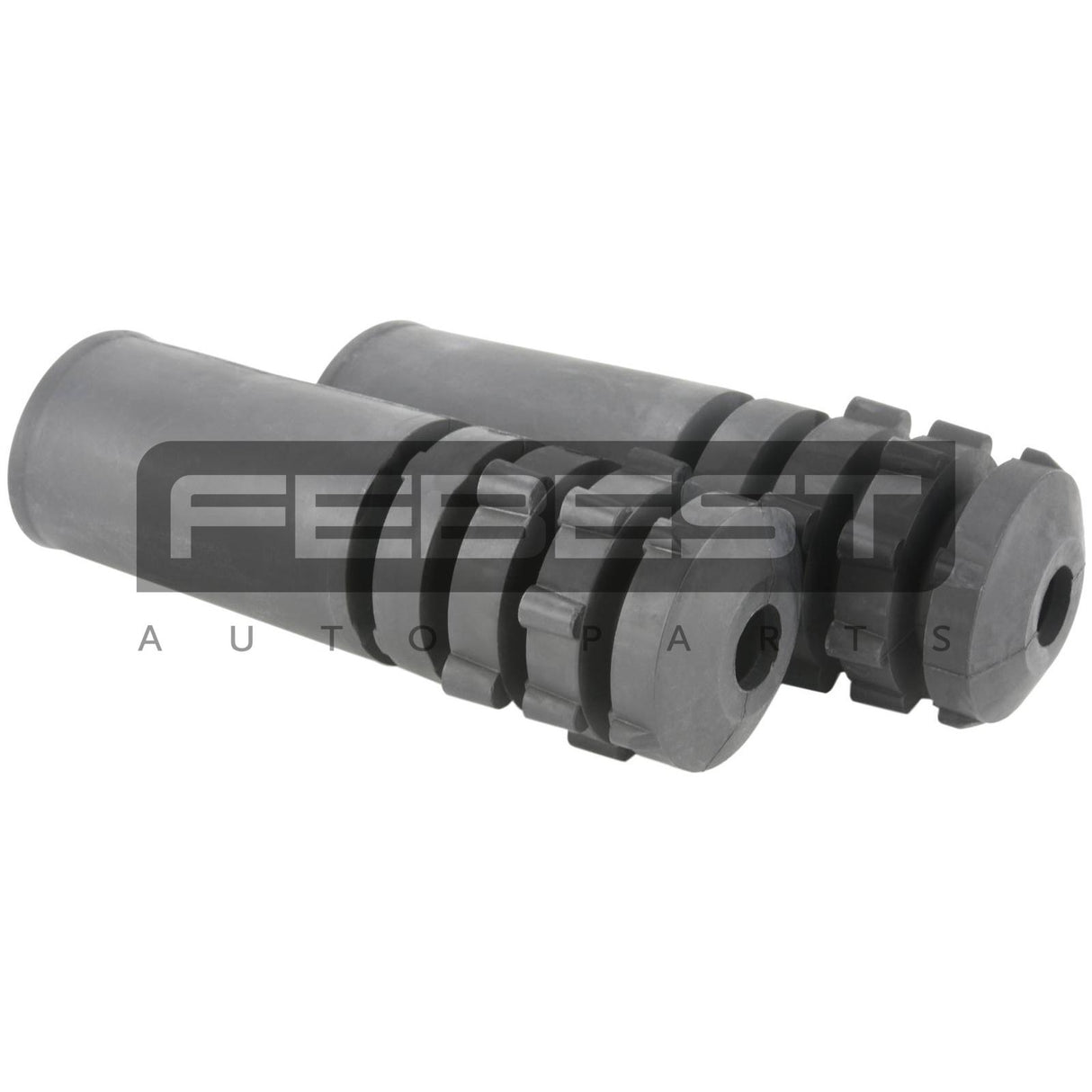 Boot with jounce bumper front shock absorber kit