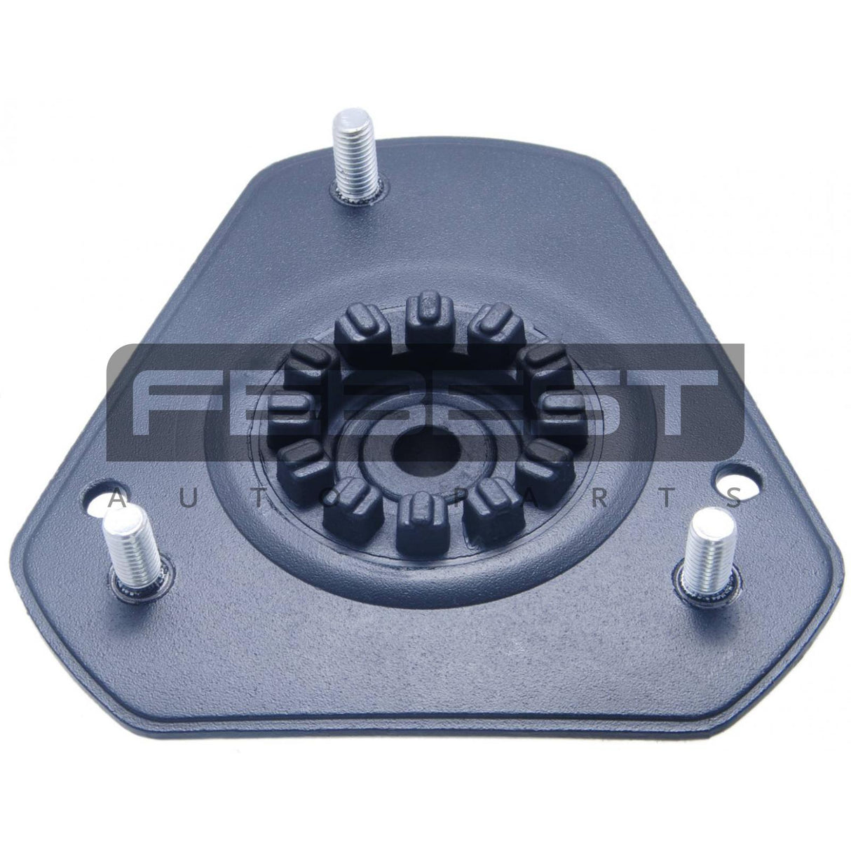 Front shock absorber mounting