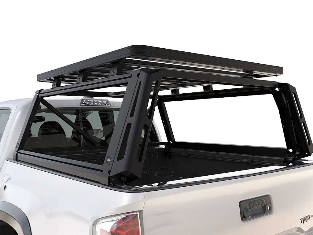 Toyota Tacoma Double Cab 5' (2005-Current) Pro Bed Rack Kit