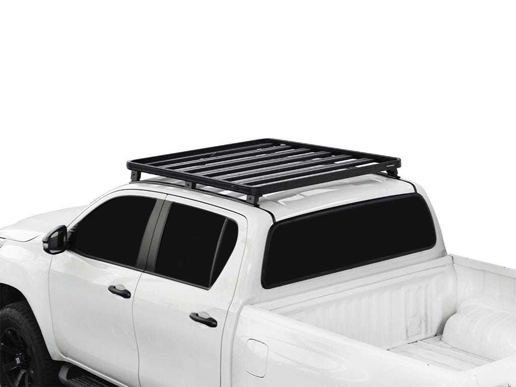 Toyota Hilux Revo DC (2016-Current) Track AND Feet Slimline II Roof Rack Kit