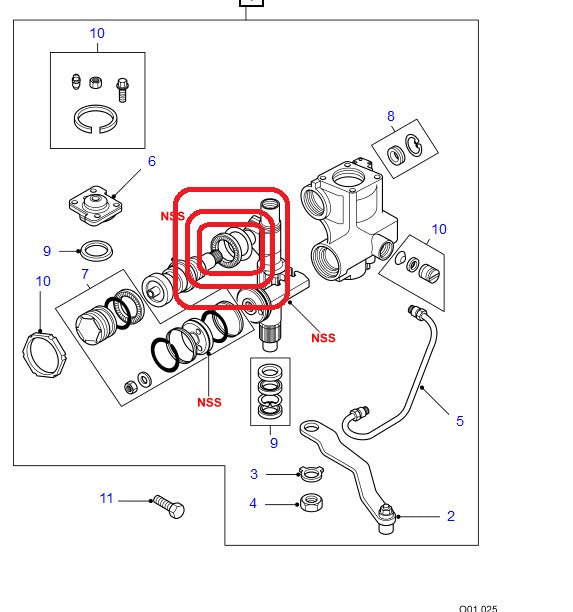 Steering Box Bearing