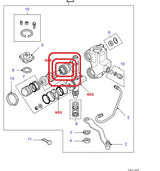 Steering Box Bearing