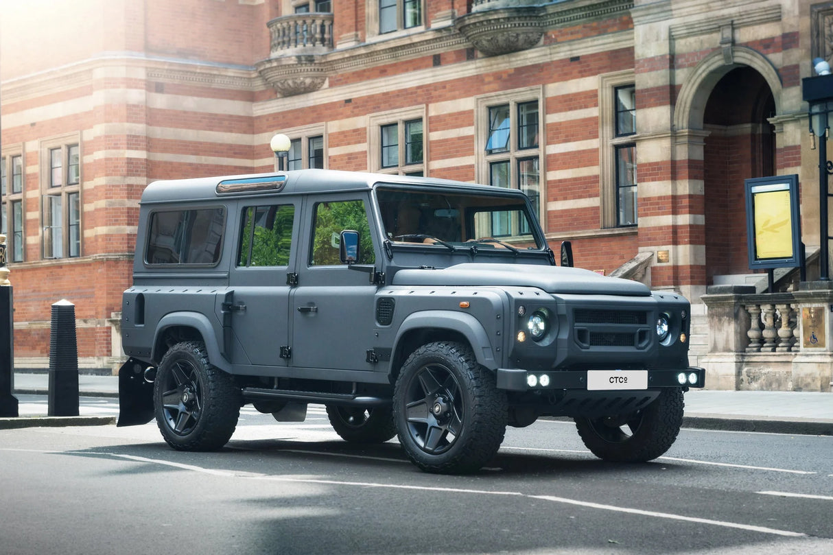 Side Wing Kit + Opening Cover Integrated air intake + Side intakes