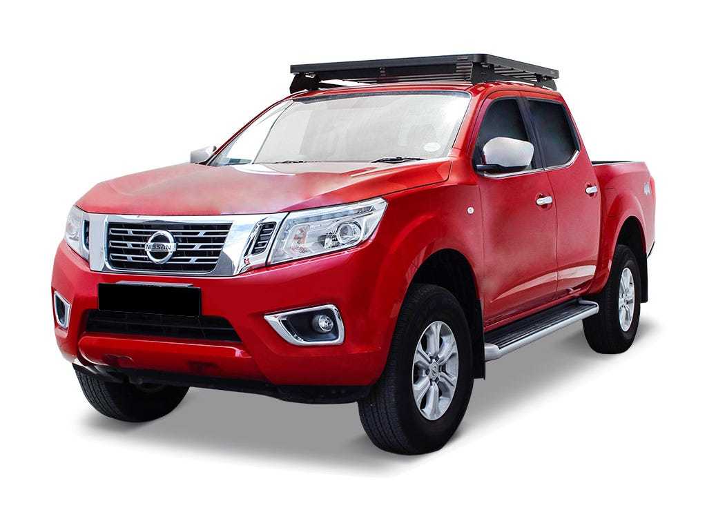 Nissan Navara/Frontier D23 3rd Gen (2014-2020) Slimline II Roof Rack Kit - FRONT RUNNER
