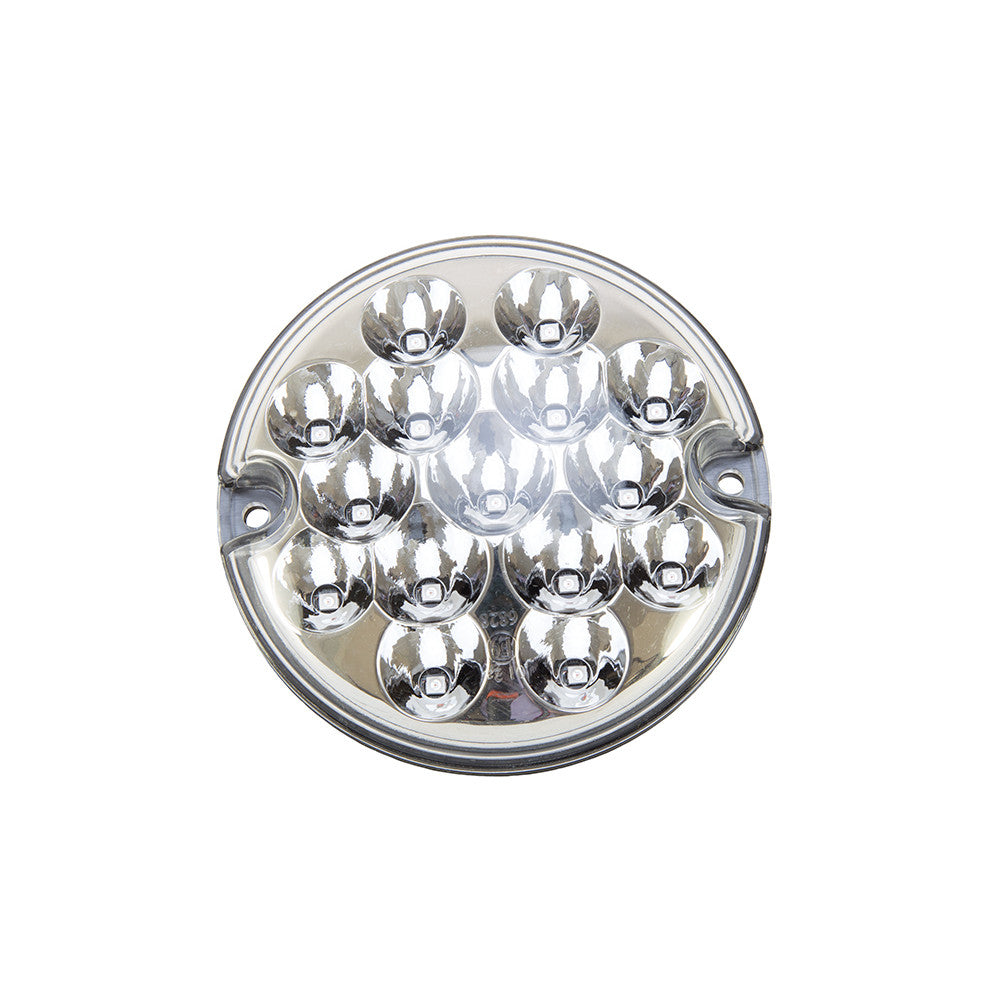 LED Light Indicator 95mm Clear