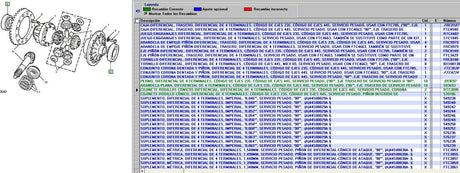 Taper Roller Bearing Diff