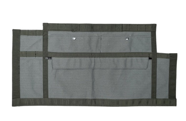 Front Door Pocket - Grey/Green - Pair