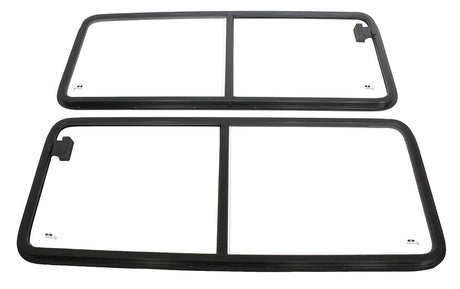 Deluxe Kit Rear Sliding Windows - Pair