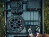 Ford Transit (L2H2/130in WB/Medium Roof) (2013-Current) Slimpro Roof Rack Kit