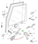 Escutcheon - window