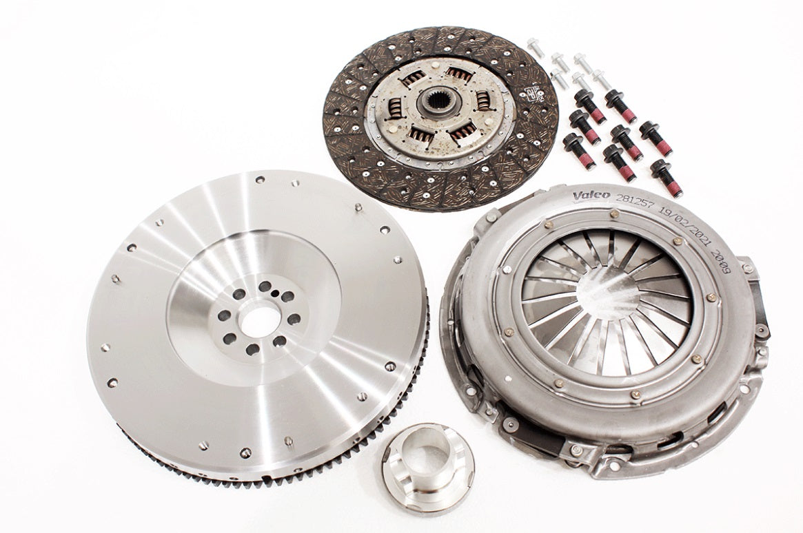 H/duty td5 flywheel clutch kit